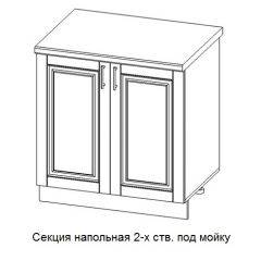 Кухонный гарнитур Верона (крем) модульная в Казани - kazan.mebel24.online | фото 16
