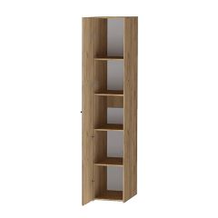 Квадро П-1 Пенал 1дв (ЛДСП дуб крафт золотой) в Казани - kazan.mebel24.online | фото 2