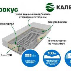 Матрас Крокус Хлопок (h190) серия Калверо в Казани - kazan.mebel24.online | фото