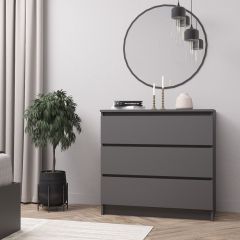 МОРИ МК 800.1 Комод (графит) в Казани - kazan.mebel24.online | фото