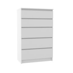 МОРИ МК 700.5 Комод (белый) в Казани - kazan.mebel24.online | фото 2