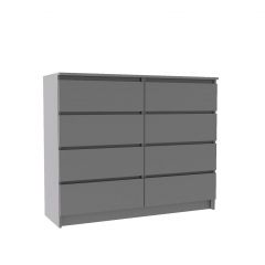 МОРИ МК 1200.8 Комод (графит) в Казани - kazan.mebel24.online | фото 2