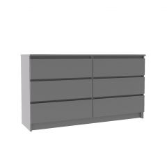 МОРИ МК 1380.6 Комод (графит) в Казани - kazan.mebel24.online | фото 2