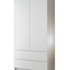 МОРИ МШ 900.1 Шкаф с 2мя дв и 2мя ящ. (белый) в Казани - kazan.mebel24.online | фото