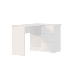 МОРИ МС-16 Стол угловой УНИ (белый) в Казани - kazan.mebel24.online | фото