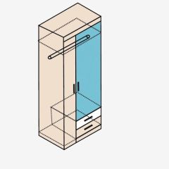 НИКА Н10з Шкаф для одежды в Казани - kazan.mebel24.online | фото 4