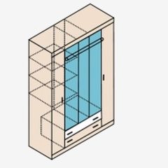 НИКА Н13 Шкаф для одежды в Казани - kazan.mebel24.online | фото 5