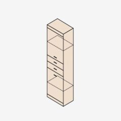 НИКА Н21 Шкаф МЦН в Казани - kazan.mebel24.online | фото 2