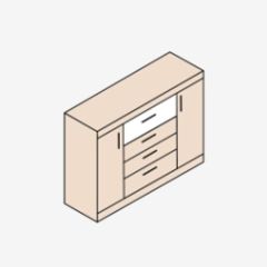 НИКА Н25 Комод в Казани - kazan.mebel24.online | фото 3