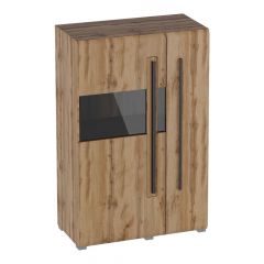 НИЦЦА Гостиная Шкаф-витрина 2 дв в Казани - kazan.mebel24.online | фото