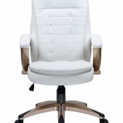 Офисное кресло для руководителей DOBRIN DONALD LMR-106B белый в Казани - kazan.mebel24.online | фото