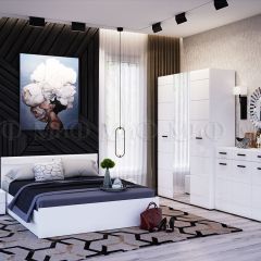 НЭНСИ NEW Пенал 500 (Белый глянец холодный/Белый) в Казани - kazan.mebel24.online | фото 3