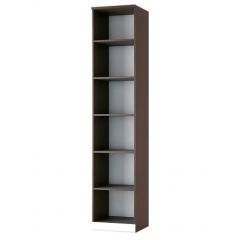 Пенал ГЛУХОЙ НКМ ВЕНЕЦИЯ-1 Секция- 6 (Венге/Белое дерево) в Казани - kazan.mebel24.online | фото 2
