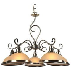 Подвесная люстра Arte Lamp Safari A6905LM-5AB в Казани - kazan.mebel24.online | фото