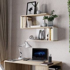 Полка навесная Diamond в Казани - kazan.mebel24.online | фото 2