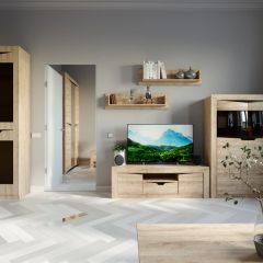 Полка подвесная НКМ Версаль-5 секция №15 в Казани - kazan.mebel24.online | фото 2