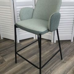 Полубарный стул NYX (H=65cm) VF113 светлая мята / VF115 серо-зеленый М-City в Казани - kazan.mebel24.online | фото 5