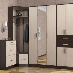 Прихожая ДИАНА-4 сек №10 (Венге/Дуб молочный) в Казани - kazan.mebel24.online | фото 3