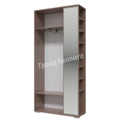 Прихожая ДОМИНО mini Бодега темный/светлый в Казани - kazan.mebel24.online | фото 3