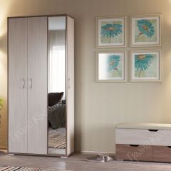 Прихожая ДОМИНО mini Бодега темный/светлый в Казани - kazan.mebel24.online | фото 2
