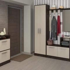 Прихожая Энтер (Венге/Дуб молочный) Комплектация 3 в Казани - kazan.mebel24.online | фото