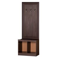 Прихожая Инна 8 Денвер темный в Казани - kazan.mebel24.online | фото 8