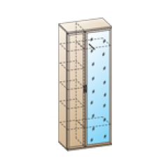Прихожая Карина композиция 1 (Акация Молдау) в Казани - kazan.mebel24.online | фото 2