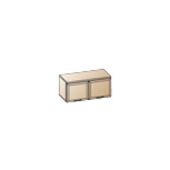 Прихожая Карина композиция 3 (Гикори Джексон светлый) в Казани - kazan.mebel24.online | фото 3