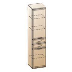 Прихожая Карина композиция 5 (Ясень Асахи) в Казани - kazan.mebel24.online | фото 3