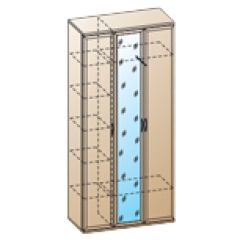 Прихожая Карина композиция 6 (Гикори Джексон светлый) в Казани - kazan.mebel24.online | фото 8