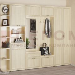 Прихожая Карина композиция 7 (Ясень Асахи) в Казани - kazan.mebel24.online | фото