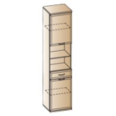 Прихожая Карина композиция 7 (Ясень Асахи) в Казани - kazan.mebel24.online | фото 3