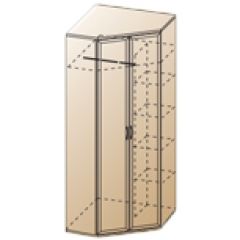 Прихожая Карина композиция 8 (Гикори Джексон светлый) в Казани - kazan.mebel24.online | фото 4