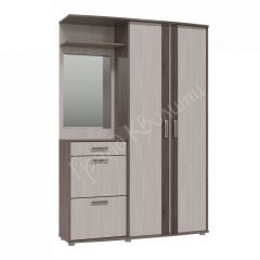 Прихожая Медея мини 2-3310бод.темсв в Казани - kazan.mebel24.online | фото 2