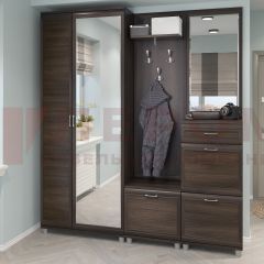 Прихожая Мелисса композиция 1 (Акация Молдау) в Казани - kazan.mebel24.online | фото