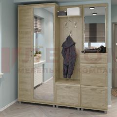 Прихожая Мелисса композиция 1 (Гикори Джексон светлый) в Казани - kazan.mebel24.online | фото