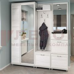 Прихожая Мелисса композиция 1 (Снежный ясень) в Казани - kazan.mebel24.online | фото