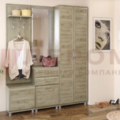 Прихожая Мелисса композиция 11 (Гикори Джексон светлый) в Казани - kazan.mebel24.online | фото