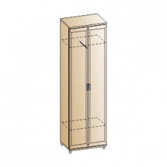 Прихожая Мелисса композиция 11 (Гикори Джексон светлый) в Казани - kazan.mebel24.online | фото 6
