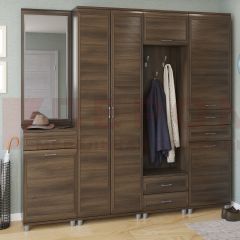 Прихожая Мелисса композиция 4 (Акация Молдау) в Казани - kazan.mebel24.online | фото