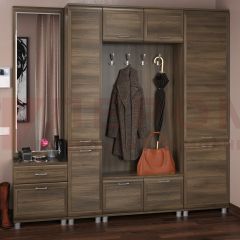 Прихожая Мелисса композиция 9 (Акация Молдау) в Казани - kazan.mebel24.online | фото