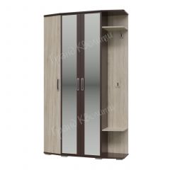 Прихожая Паола (венге/дуб сонома) в Казани - kazan.mebel24.online | фото 2