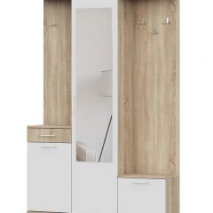 Прихожая ПР 1 (Дуб Сонома/Белый) в Казани - kazan.mebel24.online | фото 3