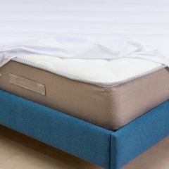 PROxSON Защитный чехол Aqua Save Plush S (Ткань влагостойкая Coral Fleece) 120x195 в Казани - kazan.mebel24.online | фото 5