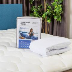 PROxSON Защитный чехол Aqua Save Plush S (Ткань влагостойкая Coral Fleece) 120x195 в Казани - kazan.mebel24.online | фото 8