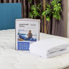 PROxSON Защитный чехол Aqua Stop Plush (Ткань влагостойкая Coral Fleece) 140x200 в Казани - kazan.mebel24.online | фото 7