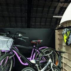 Садовый шкаф Стор ит Аут Ультра (STORE IT OUT ULTRA 2000 L) 2000 л, бежевый в Казани - kazan.mebel24.online | фото 3
