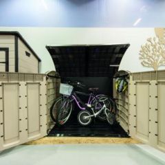 Садовый шкаф Стор ит Аут Ультра (STORE IT OUT ULTRA 2000 L) 2000 л, бежевый в Казани - kazan.mebel24.online | фото 6