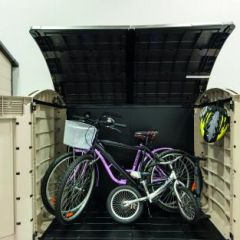 Садовый шкаф Стор ит Аут Ультра (STORE IT OUT ULTRA 2000 L) 2000 л, бежевый в Казани - kazan.mebel24.online | фото 9
