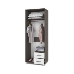 ЕВА Шкаф 2-х дверный Е24 в Казани - kazan.mebel24.online | фото 2